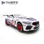 Diecast Mobil Sport BMW M8 GTE Miniatur Metal Model 1:32